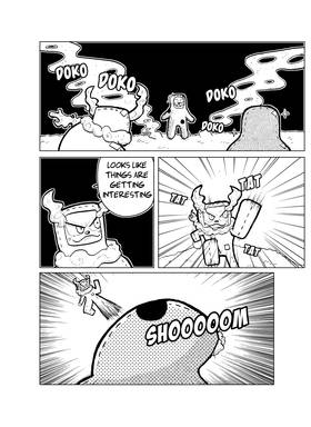 Read Oswald the Overman  29 Page 1 in English