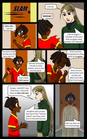 Read Eternal Frenemies  1 Page 5 in English
