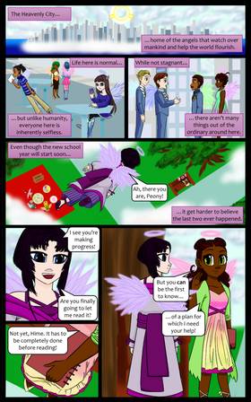 Read Eternal Frenemies  1 Page 6 in English