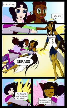 Read Eternal Frenemies  1 Page 8 in English