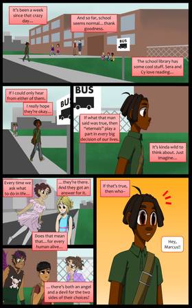 Read Eternal Frenemies  3 Page 2 in English