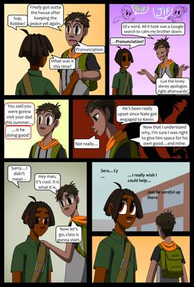 Read Eternal Frenemies  3 Page 3 in English