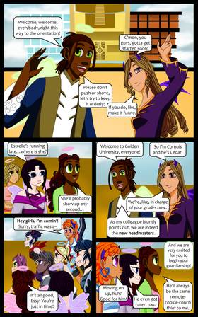 Read Eternal Frenemies  3 Page 4 in English