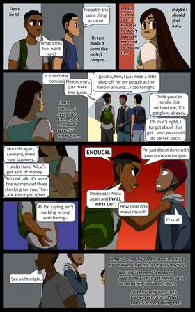 Read Eternal Frenemies  4 Page 5 in English