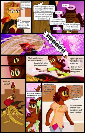 Read Eternal Frenemies  4 Page 9 in English