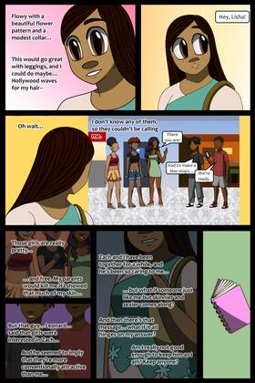 Read Eternal Frenemies  5 Page 6 in English