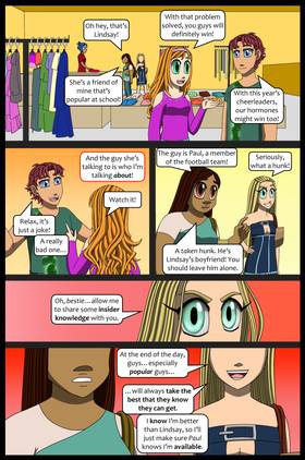 Read Eternal Frenemies  6 Page 3 in English