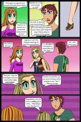 Read Eternal Frenemies  6 Page 4 in English