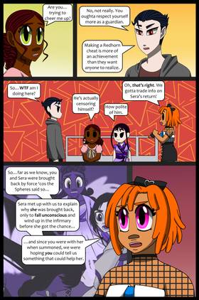 Read Eternal Frenemies  6 Page 8 in English