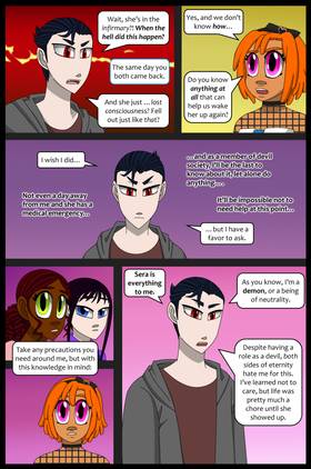 Read Eternal Frenemies  6 Page 9 in English
