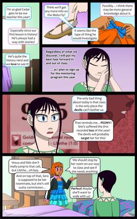 Read Eternal Frenemies  8 Page 7 in English