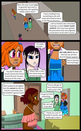 Read Eternal Frenemies  8 Page 8 in English