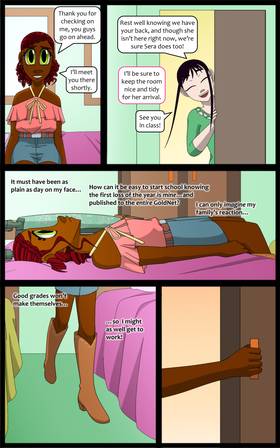 Read Eternal Frenemies  8 Page 9 in English