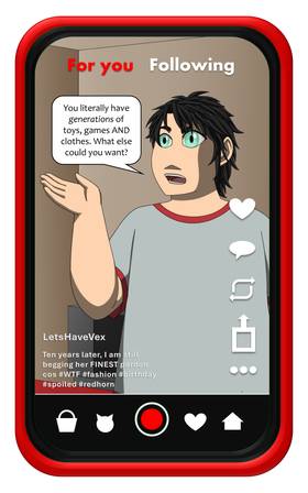 Read Eternal Frenemies  9 Page 3 in English