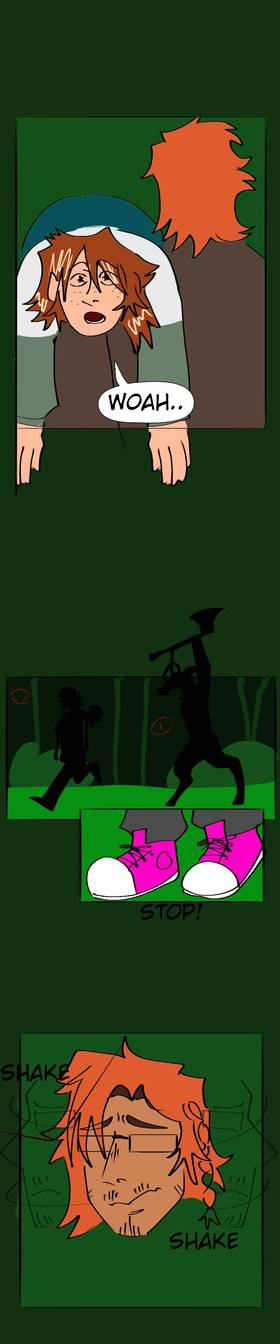 Read Goatman's Garage  1 Page 3 in English