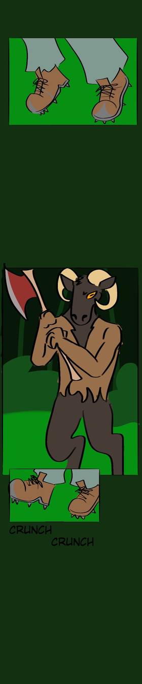 Read Goatman's Garage  1 Page 6 in English
