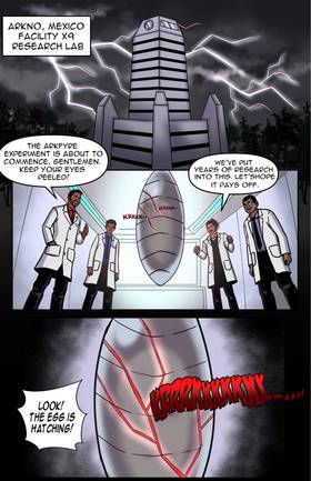 Read Arkfyre  1 Page 8 in English