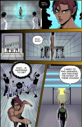 Read Arkfyre  1 Page 10 in English
