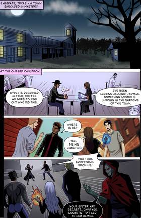 Read Arkfyre  2 Page 7 in English