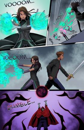 Read Arkfyre  2 Page 9 in English