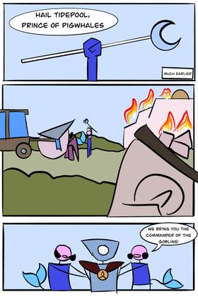 Read War Pigwhales  1 Page 3 in English