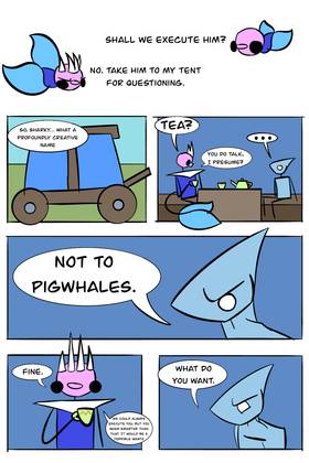 Read War Pigwhales  1 Page 4 in English