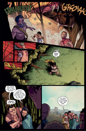 Read TERRITORY  3 Page 7 in English