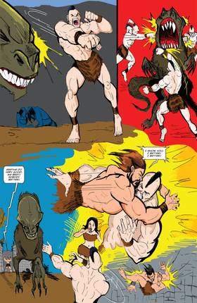 Read Human Survival: Human Extinction   1 Page 6 in English