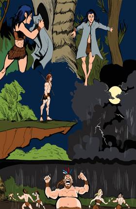Read Human Survival: Human Extinction   1 Page 8 in English