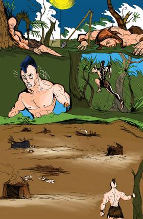 Read Human Survival: Human Extinction   1 Page 10 in English