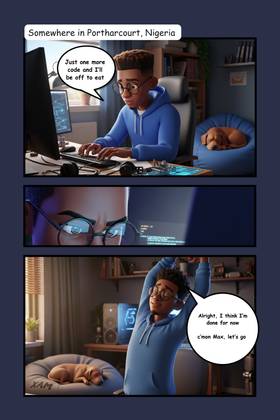 Read Beyond The Build: A Metaverse comic series inspired by Sandbox and Culture  1 Page 4 in English
