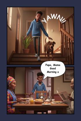 Read Beyond The Build: A Metaverse comic series inspired by Sandbox and Culture  1 Page 5 in English