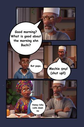 Read Beyond The Build: A Metaverse comic series inspired by Sandbox and Culture  1 Page 6 in English