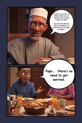 Read Beyond The Build: A Metaverse comic series inspired by Sandbox and Culture  1 Page 7 in English