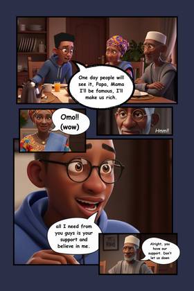 Read Beyond The Build: A Metaverse comic series inspired by Sandbox and Culture  1 Page 8 in English