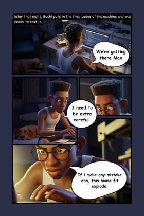 Read Beyond The Build: A Metaverse comic series inspired by Sandbox and Culture  1 Page 10 in English