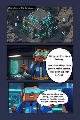 Read Beyond The Build: A Metaverse comic series inspired by Sandbox and Culture  2 Page 7 in English