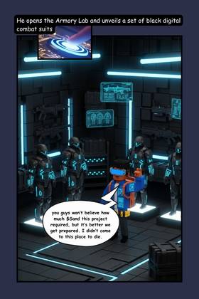 Read Beyond The Build: A Metaverse comic series inspired by Sandbox and Culture  2 Page 8 in English