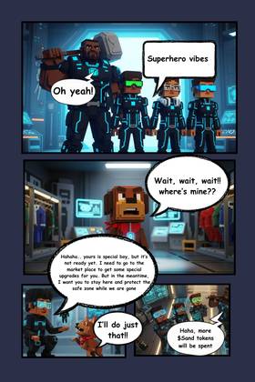 Read Beyond The Build: A Metaverse comic series inspired by Sandbox and Culture  2 Page 10 in English
