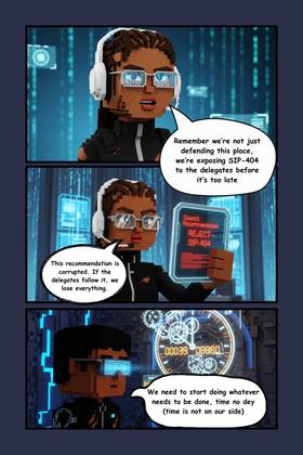 Read Beyond The Build: A Metaverse comic series inspired by Sandbox and Culture  3 Page 5 in English