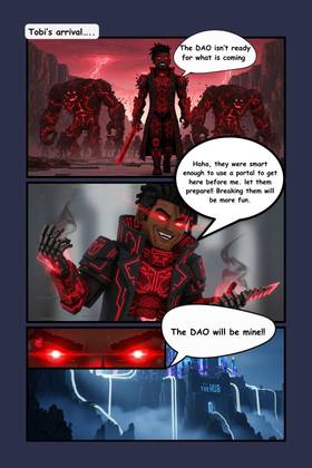 Read Beyond The Build: A Metaverse comic series inspired by Sandbox and Culture  3 Page 6 in English