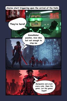 Read Beyond The Build: A Metaverse comic series inspired by Sandbox and Culture  3 Page 8 in English