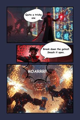 Read Beyond The Build: A Metaverse comic series inspired by Sandbox and Culture  3 Page 10 in English