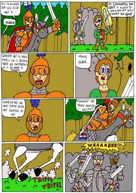 Read Mini Sqeaky Ready To Wrestle (2016)  1 Page 4 in Dutch