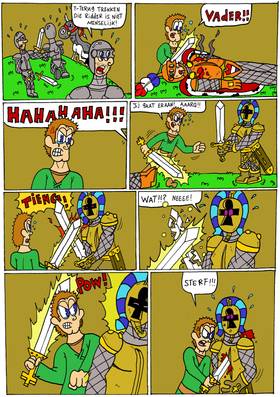 Read Mini Sqeaky Ready To Wrestle (2016)  1 Page 6 in Dutch