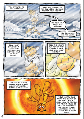 Read Zero Medal  1 Page 8 in English