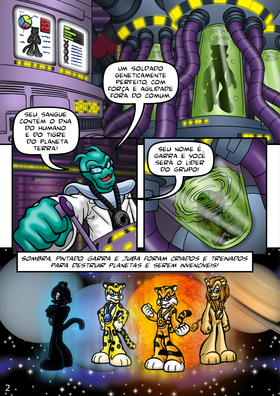 Read Zero Medal  1 Page 4 in Brazilian Portuguese
