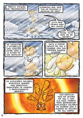 Read Zero Medal  1 Page 8 in Brazilian Portuguese