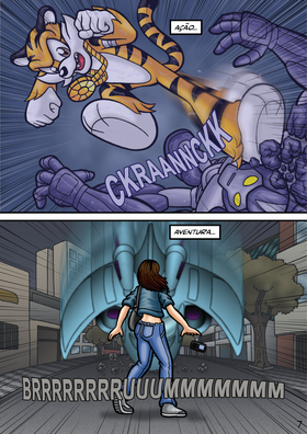 Read Zero Medal  1 Page 9 in Brazilian Portuguese
