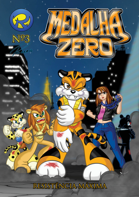 Read Zero Medal  4 Page 1 in Brazilian Portuguese